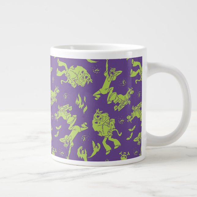 Taza De Café Gigante Scooby-Doo | Temeroso y atormentado funcionamiento (Derecha)