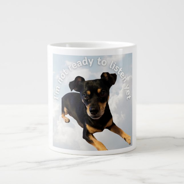 Taza De Café Gigante Scoop Mug (Frente)