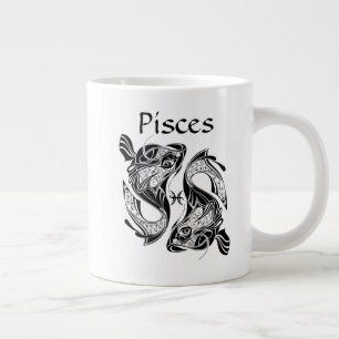 Taza De Café Gigante Scorpio Zodiac