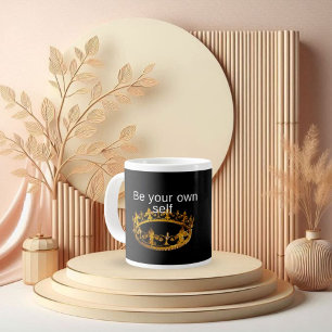 Taza De Café Gigante Sé tu propio ser