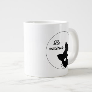 Taza De Café Gigante Sea curioso