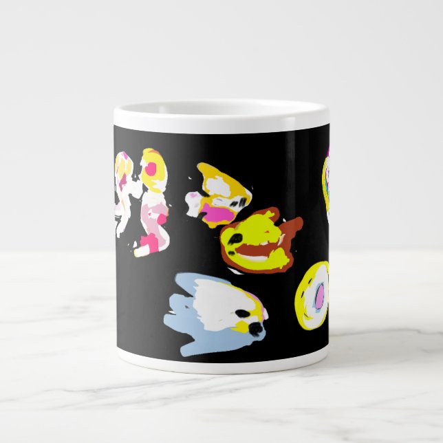 Taza De Café Gigante Sea fun summer  (Frente)