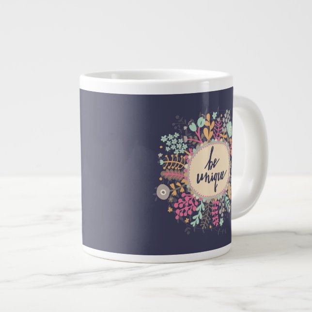 Taza De Café Gigante Sea único (Derecha)