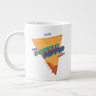Taza De Café Gigante Seinfeld   Doble caída del chip