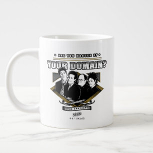 Taza De Café Gigante Seinfeld   ¿Eres dueño de tu dominio?
