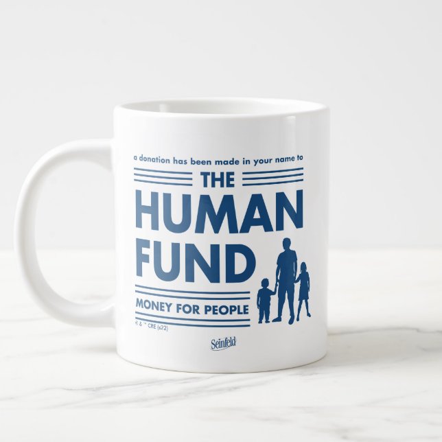 Taza De Café Gigante Seinfeld | Fondo Humano (Izquierda)