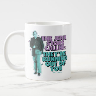 Taza De Café Gigante Seinfeld | George Costanza "La tienda de Jerk llam