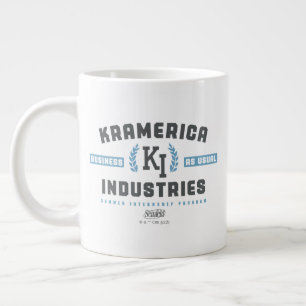 Taza De Café Gigante Seinfeld   Industrias Kramerica