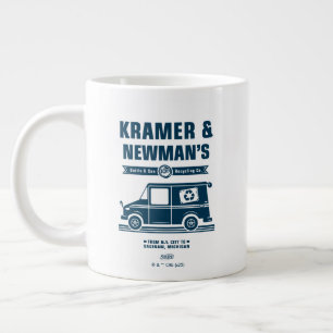 Taza De Café Gigante Seinfeld   Kramer & Newman's Recycling Co.