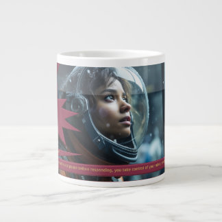 Taza De Café Gigante "Self-Control Is YOUR SuperPower"