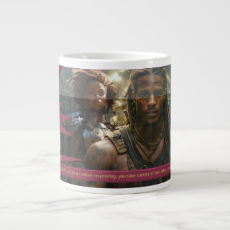 Taza De Café Gigante "Self-Control Is YOUR SuperPower"