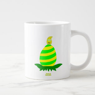 Taza De Café Gigante Semana Santa Desearía Jumbo Café Mug