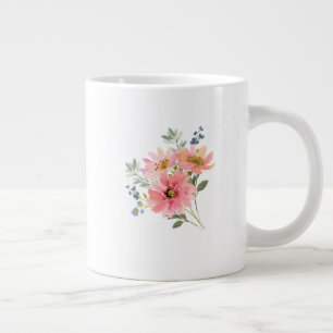 Taza De Café Gigante Sencillo Minimalista Diario