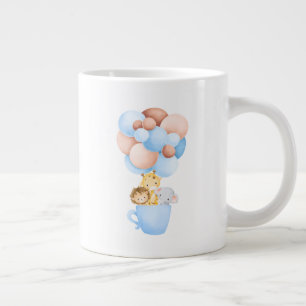 Taza De Café Gigante Sencillo Minimalista Diario