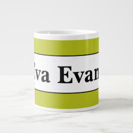 Taza De Café Gigante Sencillo y elegante