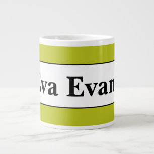 Taza De Café Gigante Sencillo y elegante