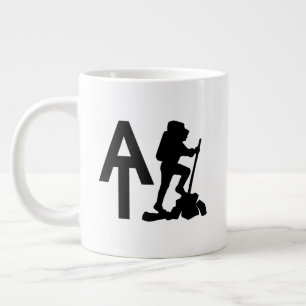 Taza De Café Gigante Sendero Apalache - AT - Alza en la lista de baldes