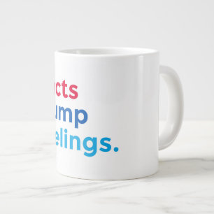 Taza De Café Gigante Sensaciones del triunfo de los hechos