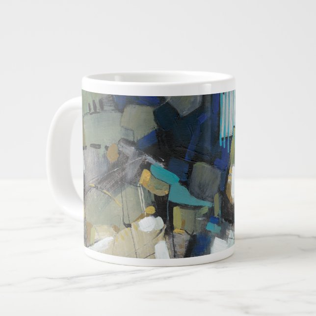 Taza De Café Gigante Separación (Izquierda)