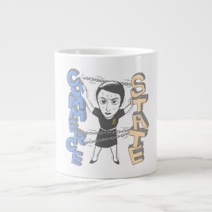 Taza De Café Gigante Separación de comercio y de estado