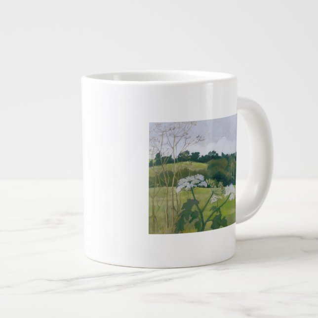 Taza De Café Gigante Septiembre (Derecha)