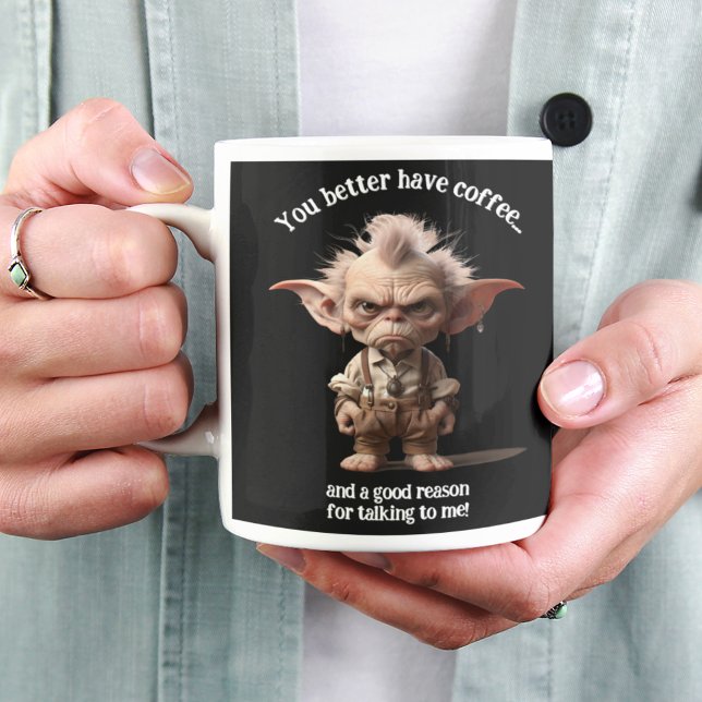 Taza De Café Gigante Será Mejor Que Tengas Café. (Subido por el creador)