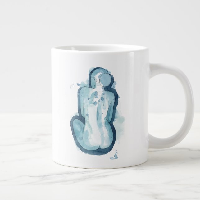 Taza De Café Gigante Serena Sketch (Derecha)