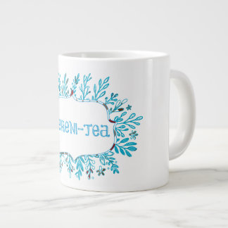 TAZA DE CAFÉ GIGANTE SERENI-TEA