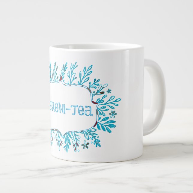 TAZA DE CAFÉ GIGANTE SERENI-TEA (Derecha)