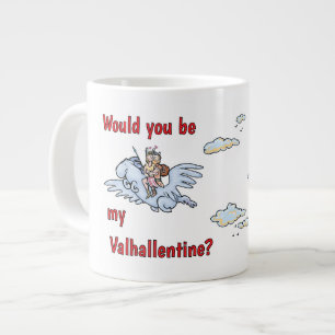 Taza De Café Gigante Serías mi Valhallentine