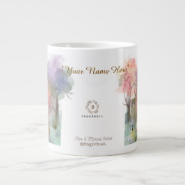 Taza De Café Gigante serie de Boganhues "Pipa & Marlow"