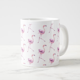 Taza De Café Gigante Serie Flamingo Tierno Diseño 5