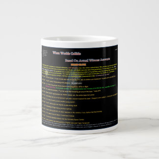 Taza De Café Gigante Serie OVNI: Alien's Again! Posponer la operación