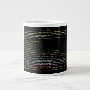 Taza De Café Gigante Serie OVNI: ID de naves alienígenas