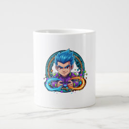 Taza De Café Gigante Serio con el Juego Divertido
