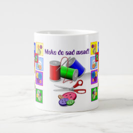 Taza De Café Gigante ¡Sew y Save!