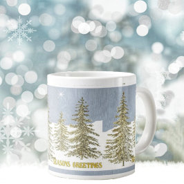 Taza De Café Gigante SG-Trees y Star