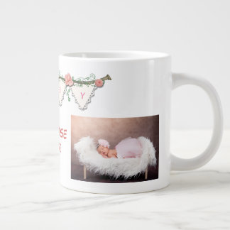 Taza De Café Gigante Shabby Chic Baby Specialty Mug