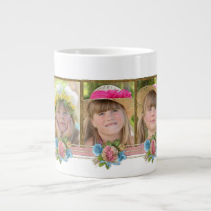 Taza De Café Gigante Shabby Chic Photo Specialty Mug