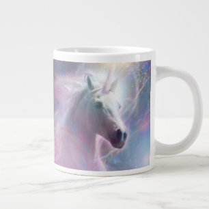 Taza De Café Gigante SHAFIRE DE Caballo Unicornio