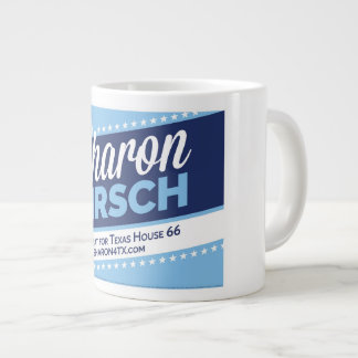 Taza De Café Gigante Sharon Hirsch para Texas