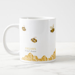 Taza De Café Gigante She Found Her Honey Bee Bridal Shower Favor