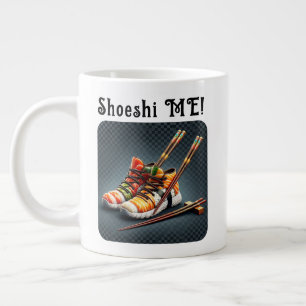 Taza De Café Gigante Shoeshi ME - Esneaker único de sushi