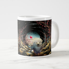 Taza De Café Gigante Shush, es hora de que yo sea un marimacho blanco.
