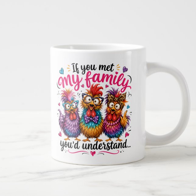 TAZA DE CAFÉ GIGANTE SI  (Derecha)