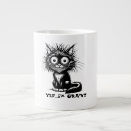 Taza De Café Gigante Sí....Estoy loco