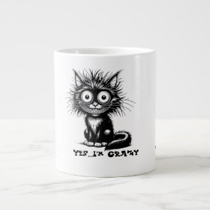 Taza De Café Gigante Sí....Estoy loco