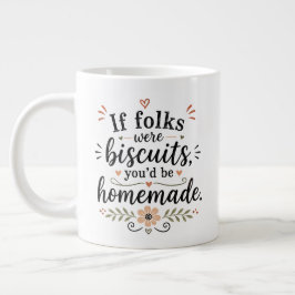 Taza De Café Gigante Si fueras galletas.....