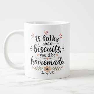 Taza De Café Gigante Si fueras galletas.....