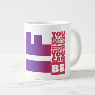 Taza De Café Gigante Si - Gire Jumbo Mug